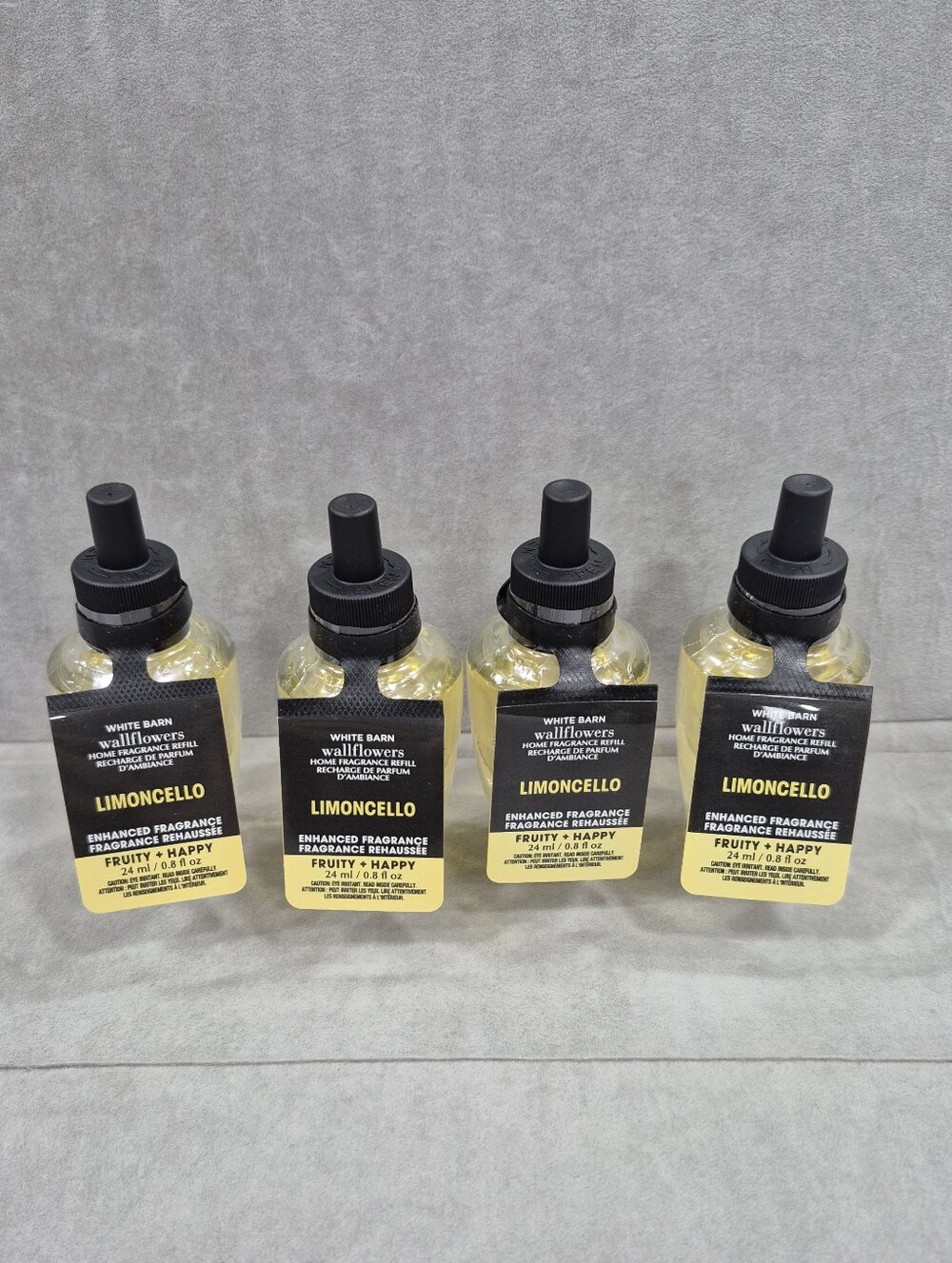 White Barn Wallflowers Limoncello 4pk home fragrance refill by Bath & Bodyworks